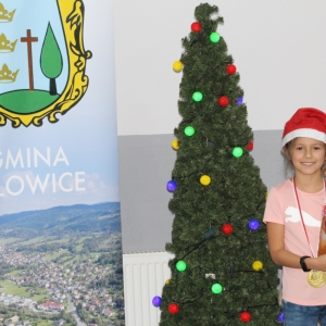 Mikołajkowe prezenty dla uczestników zajęć plastycznych w GOK Gilowice